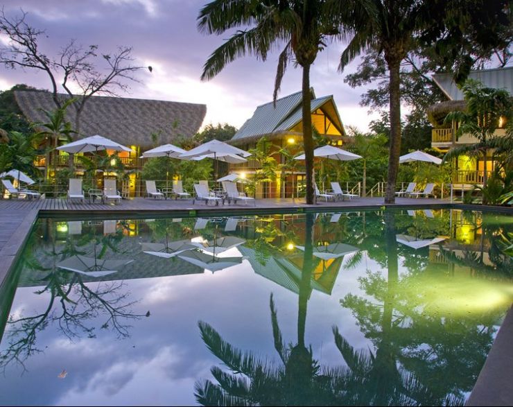 Pool at L�Acqua Viva Hotel  