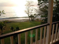 Ocean Front from Honeymoon Suite