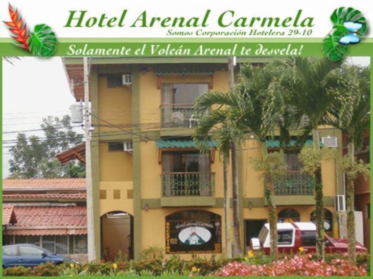 Hotel Arenal Carmela