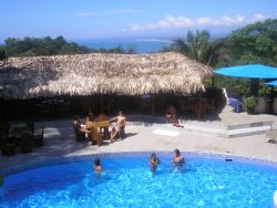 Pool at Hotel California