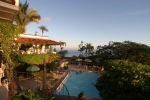 Pool at Hotel La Mariposa