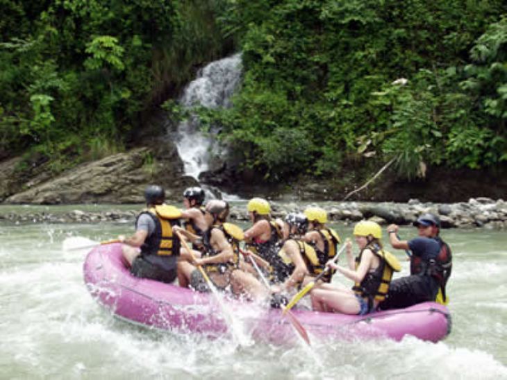 Rafting and sea Kayaking in Manuel Antonio