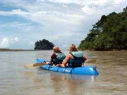 Sea Kayaking in Manuel Antonio