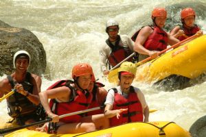 Enjoying the River