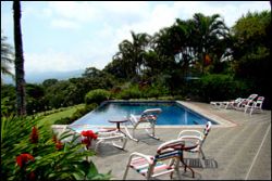 Pool with a View at Posada Mimosa