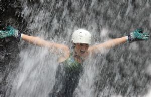 Pure Trek Waterfall Rappelling