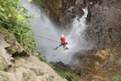 Canyoning at Pure Trek Adventures