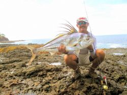 Rooster Fish with Sportfishing Dominical