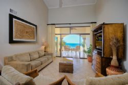 Living Room at Sunrise Condos of Tamarindo
