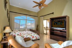 Master Bedroom at Sunrise Condos of Tamarindo