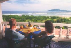 Best Western Tamarindo Vista Villas - Oceanview patio 