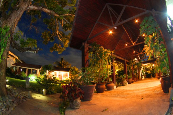 Entry into The Zancudo Lodge