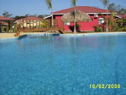Pool at Deluxe Villas at Villaggio Flor de Pacifico