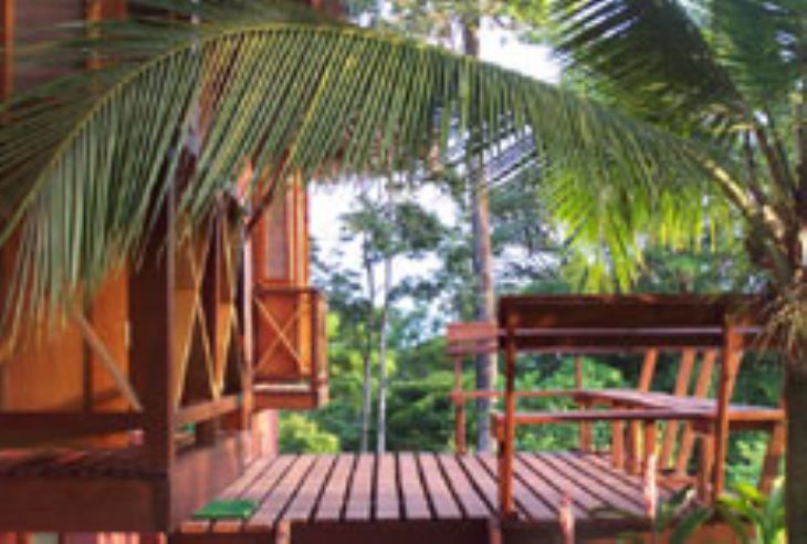 Deck at Villa Toucan