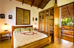 Master Bedroom at Villa Toucan