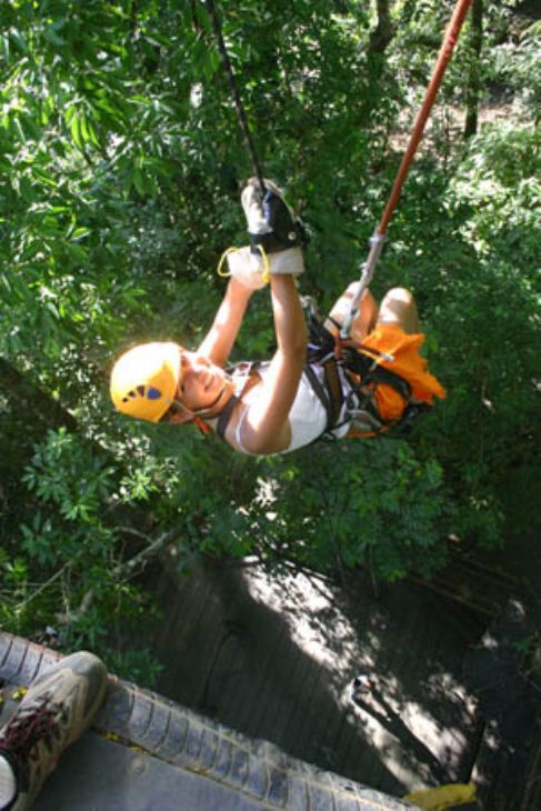 Waterfalls Canopy Tour