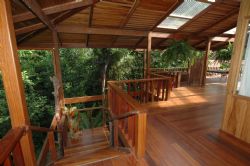 Patio of Casa Luna