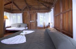 Inside Individual Bungalow