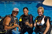 Scuba Pool Training at Ocotal Beach Resort