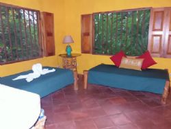 Double Bedroom at Hotel La Palapa Ecolodge Resort