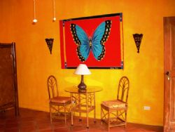 Beautiful decoration at Hotel La Palapa Ecolodge Resort