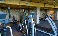 Gym at Ocotal Beach Resort 