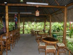 Restaurant at Hotel La Palapa Ecolodge Resort