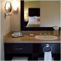 Bathroom at King Ocean