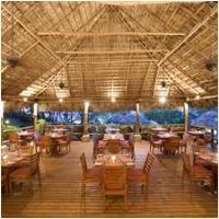 High roof Restaurant at Hilton Papagayo