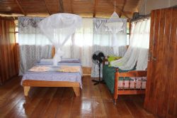 Bedroom at Vista Drake Lodge 