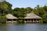 Restaurant at Laguna Lodge Tortuguero