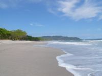 Beach site at Casas Pura Vida