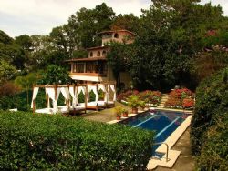Swimming Pool with La Catalina Hotel & Suites in background