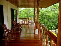 Crocodile Bay Lodge Terrace