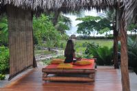 Casa Yin Pool deck over lookinf sea