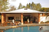 Hotel Hacienda Guachipelin's Pool