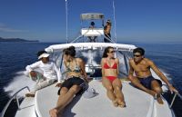 Take a ocean cruise at Ocotal Beach Resort
