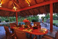 Restaurant at Casa Pura Vida