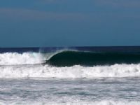 Perfect Surf at Playa Santa Teresa