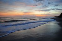 Sunset at Casas Pura Vida