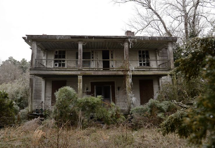 Creepy Abandoned Villa
