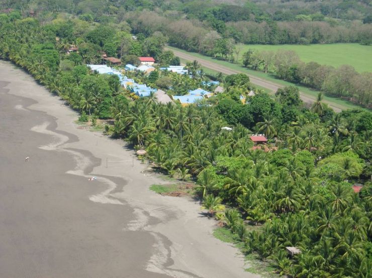 Alma del Pacifico aerial view