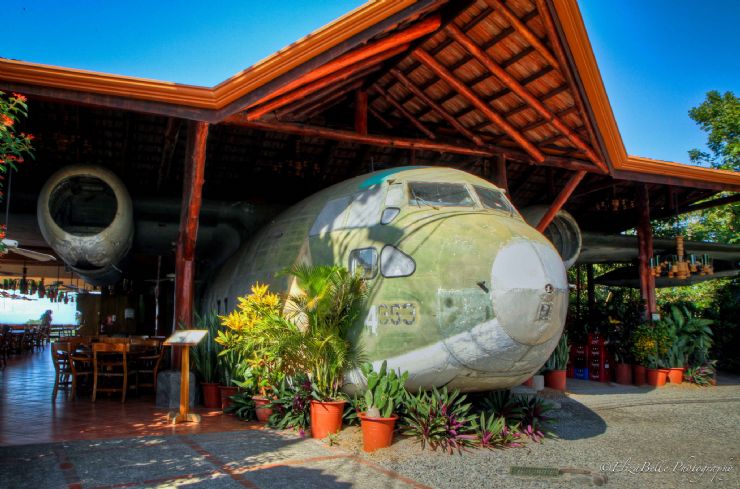 El Avion Restaurant Main Entrance