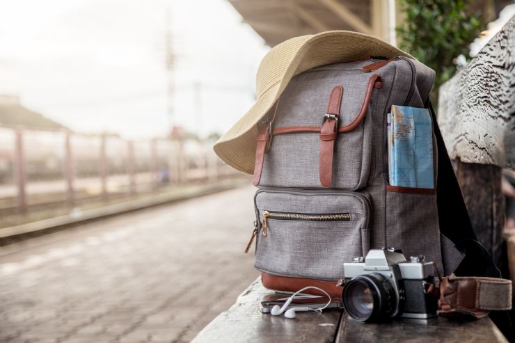 Backpack with expensive camera - Know your surroundings when traveling
