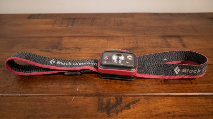 Black Diamond Spot 400-R Headlamp