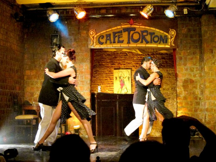Cafe Tortoni Tango, Argentina