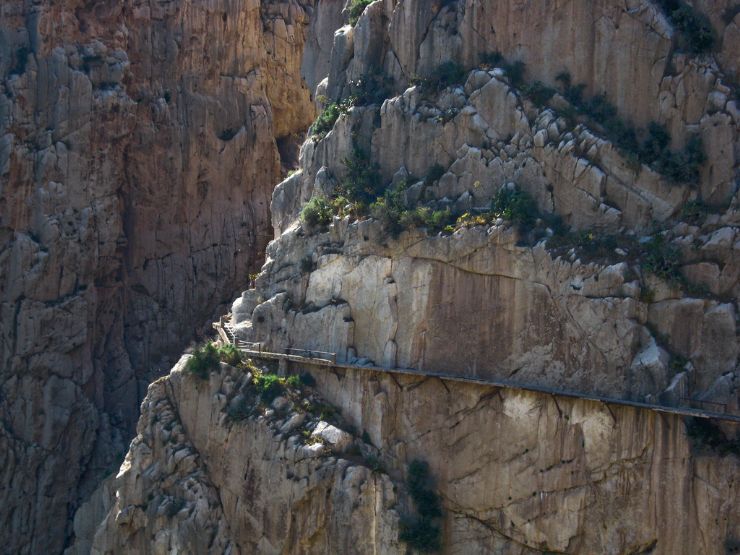 Creepy Caminito del Rey