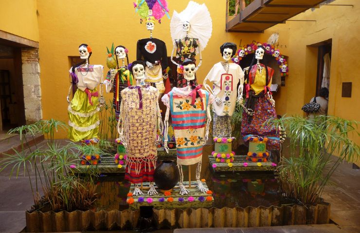 Dia de los Muertos, Patzcuaro Mexico