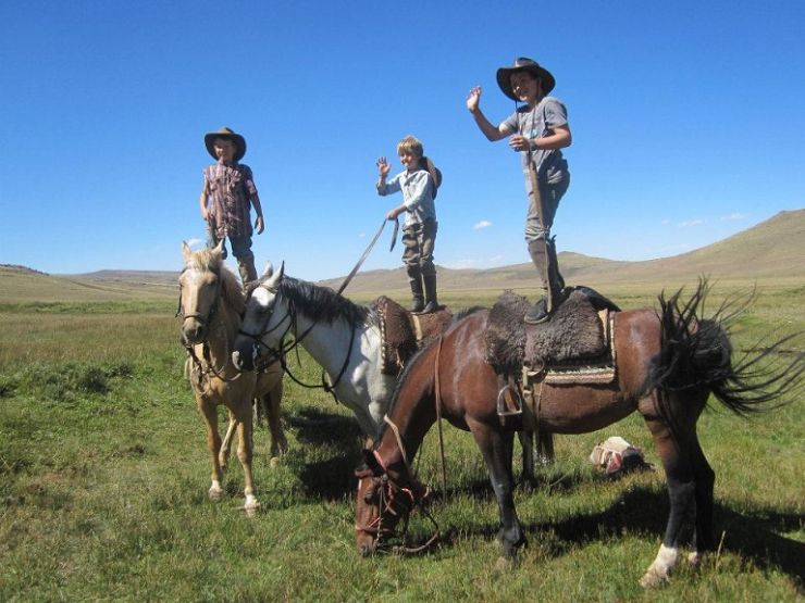 Dude Ranch in Patagonia, Argentina