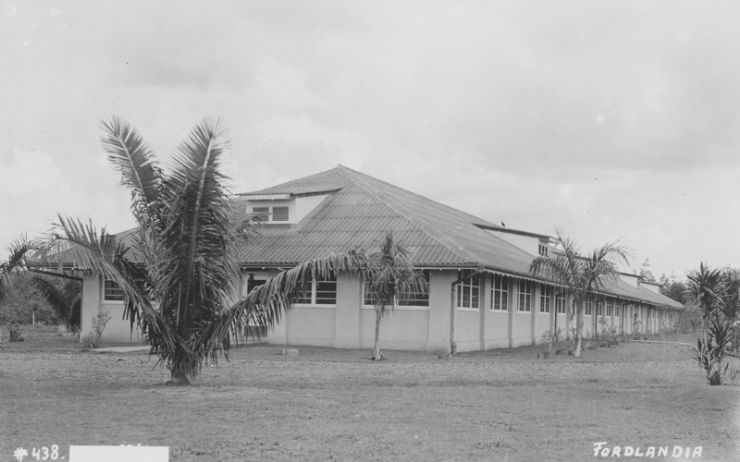 Fordlandia, Brazil